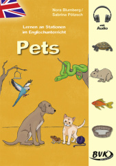 Lernen an Stationen im Englischunterricht: Pets, m. Audio-CD