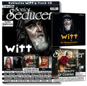 Sonic Seducer + Titelstory Joachim Witt + 2 Audio-CD