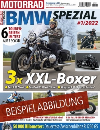 Motorrad BMW Spezial - 01/2022