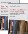 Die Geschichte der Faust-Forschung, 2 Teile