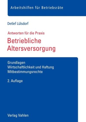 Betriebliche Altersversorgung