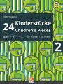 24 Kinderstücke für Klavier, Heft 2, op. 25 / Nr. 11-18