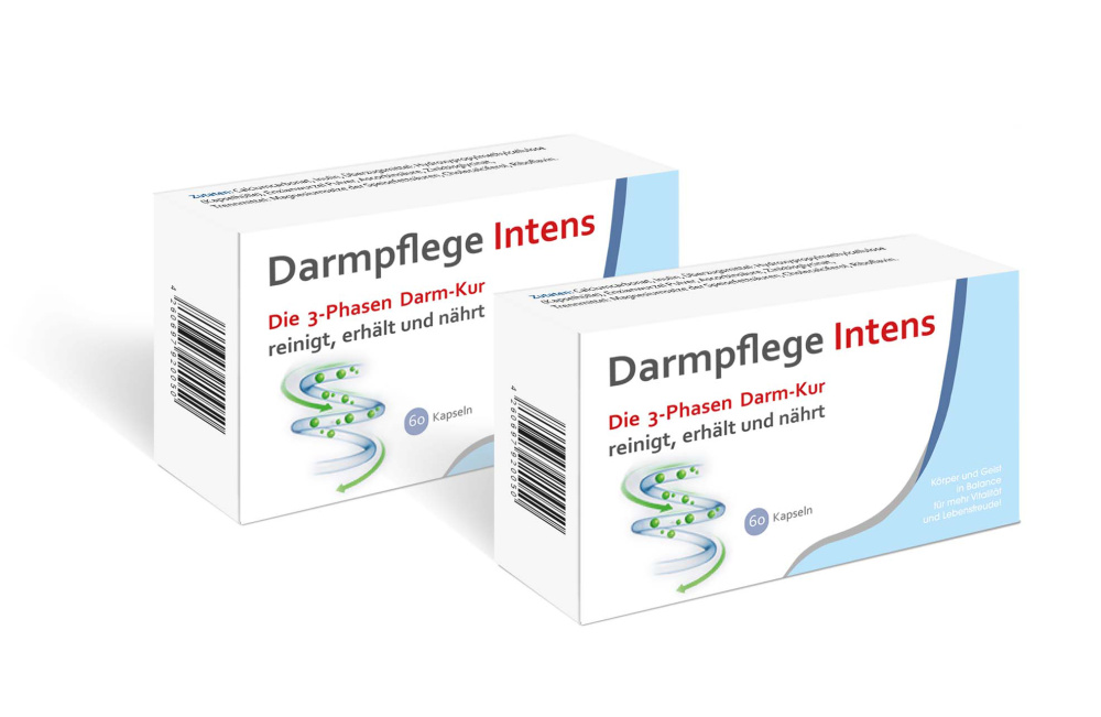 Darmpflege intens (2 x 60 Tabletten)