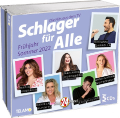 Schlager für Alle - Frühjahr/Sommer 2022 + Tasse Schlager für Alle! (exklusives Angebot)