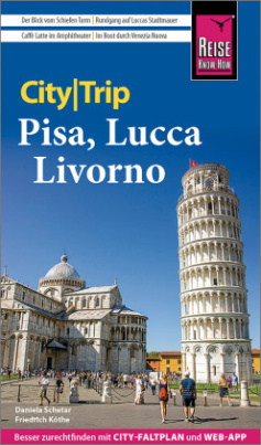 Reise Know-How CityTrip Pisa, Lucca, Livorno