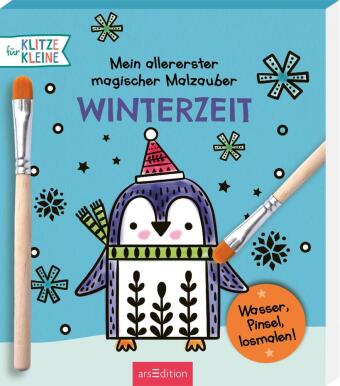 Mein allererster magischer Malzauber Winterzeit