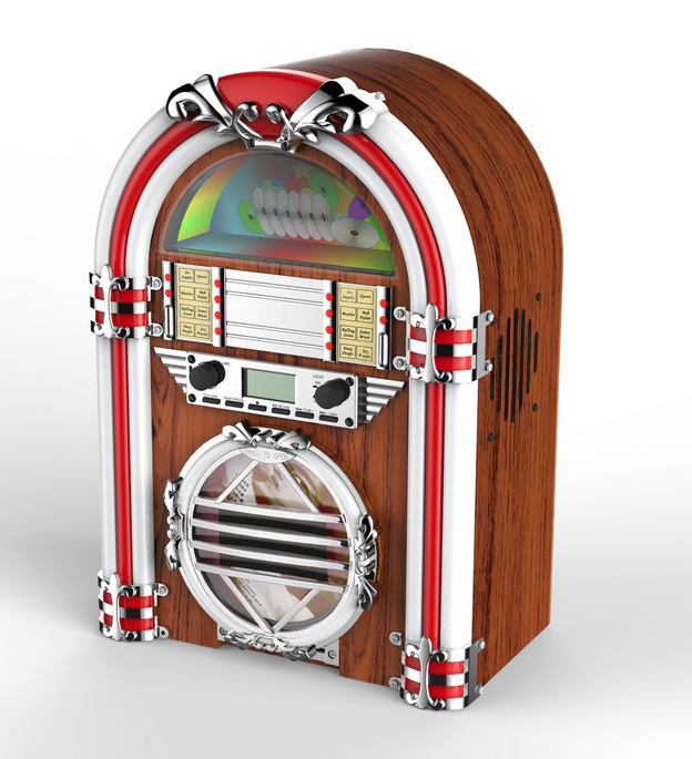 Jukebox mit Farbwechsel