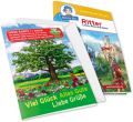 Benny Blu - Set Glückwunschkarte Motiv Baum + Wissensbuch Ritter, m. 1 Beilage