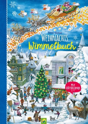 Weihnachtswimmelbuch