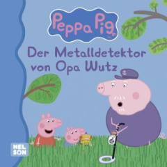 Maxi-Mini 120: Peppa Pig: Der Metalldetektor von Opa Wutz