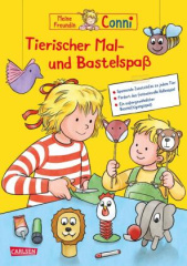 Conni Gelbe Reihe (Beschäftigungsbuch): Mein tierischer Mal- und Bastelspaß