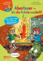 Minecraft Silben-Geschichte: Abenteuer - bis die Schule wackelt!