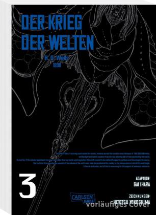 H.G. Wells - Der Krieg der Welten  3