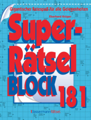 Superrätselblock 181