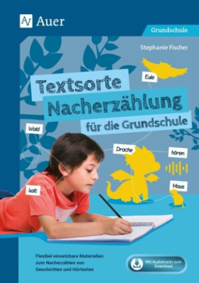 Textsorte Nacherzählung für die Grundschule