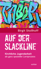 Auf der Slackline