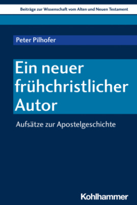 Ein neuer frühchristlicher Autor