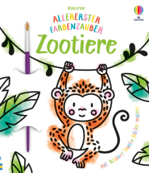 Allererster Farbenzauber: Zootiere