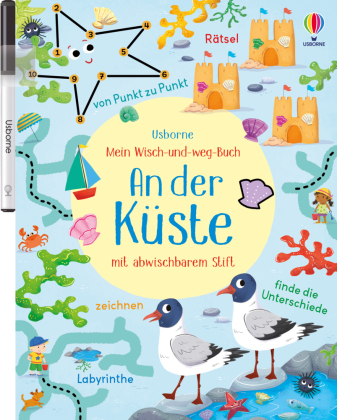 Mein Wisch-und-weg-Buch: An der Küste