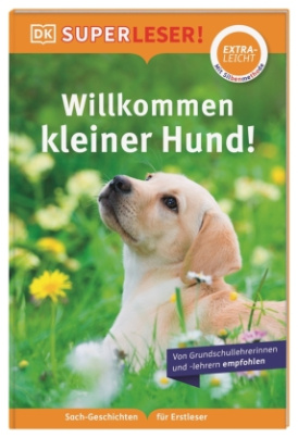 SUPERLESER! Willkommen, kleiner Hund!