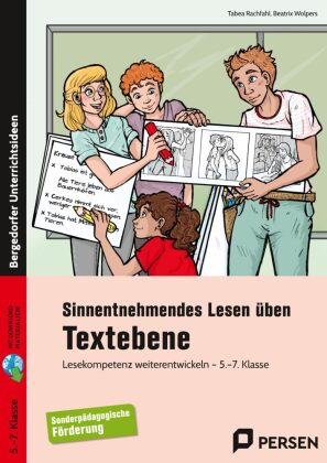 Sinnentnehmendes Lesen üben: Textebene - 5.-7. Kl.