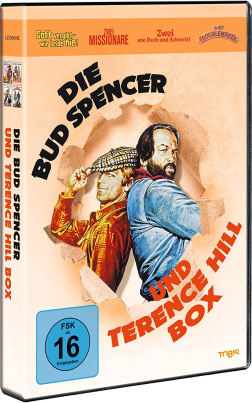 Die Bud Spencer und Terence Hill Box