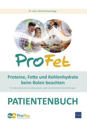 ProFet Proteine, Fette und Kohlenhydrate beim Bolen beachten, Verbrauchsmaterial für 10 Teilnehmer, m. 10 Buch, 10 Teile