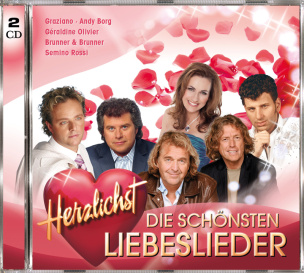 Herzlichst - Die schönsten Liebeslieder (2 CDs)