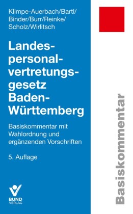 Landespersonalvertretungsgesetz 
Baden-Württemberg