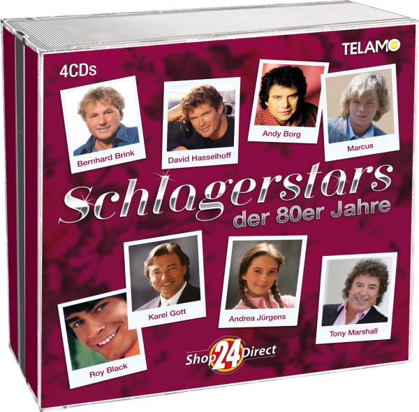 Schlagerstars der 80er Jahre +  Freddy Quinn - Platin