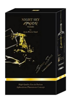 Parfüm Night Sky Amour Femme Gold  Parfum für Sie (EdP)