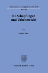 KI-Schöpfungen und Urheberrecht.