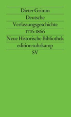 Deutsche Verfassungsgeschichte 1776-1866