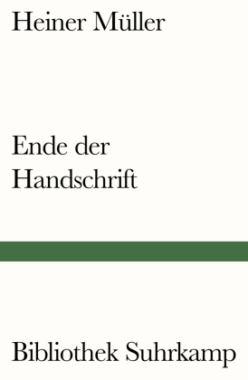 Ende der Handschrift