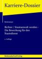 Richter / Staatsanwalt werden - Die Bewerbung für den Staatsdienst