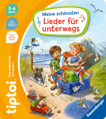 tiptoi® Meine schönsten Lieder für unterwegs