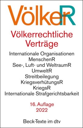 Völkerrechtliche Verträge