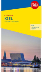 Falk Cityplan Kiel 1:17 500