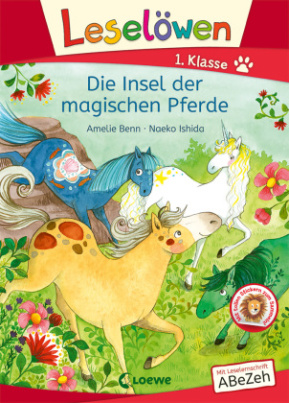 Leselöwen 1. Klasse - Die Insel der magischen Pferde