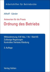 Ordnung des Betriebs