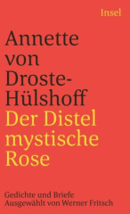 Der Distel mystische Rose