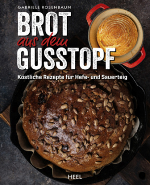 Brot aus dem Gusstopf