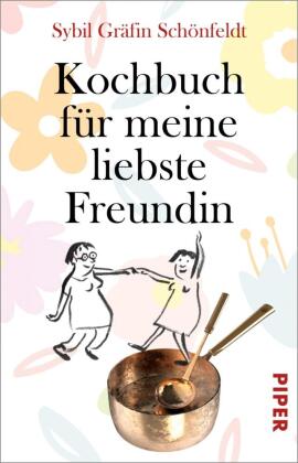 Kochbuch für meine liebste Freundin