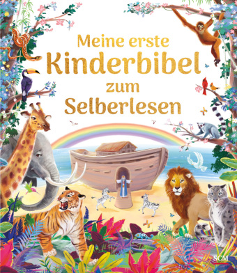 Meine erste Kinderbibel zum Selberlesen