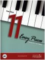 11 Easy Pieces für Klavier