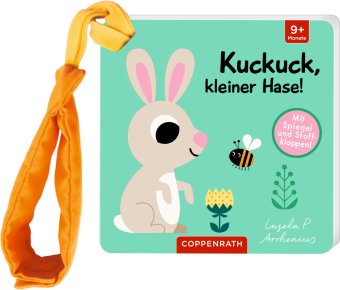 Mein Filz-Fühlbuch für den Buggy: Kuckuck, kleiner Hase!