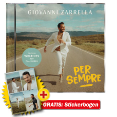 PER SEMPRE + GRATIS Stickerbogen (TA) VERSANDKOSTENFREI