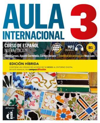 Aula Internacional Nueva Edición 3 (B1) Edición híbrida