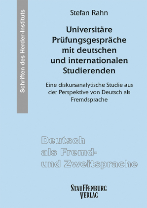 Universitäre Prüfungsgespräche mit deutschen und internationalen Studierenden