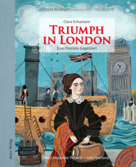 Triumph in London. Eine Pianistin begeistert., m. 1 Audio-CD